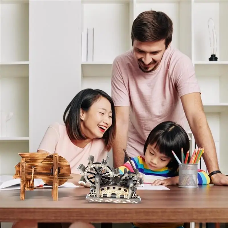 Деревянная модель игрушки деревянная микроландшафта имитация рукоделия для