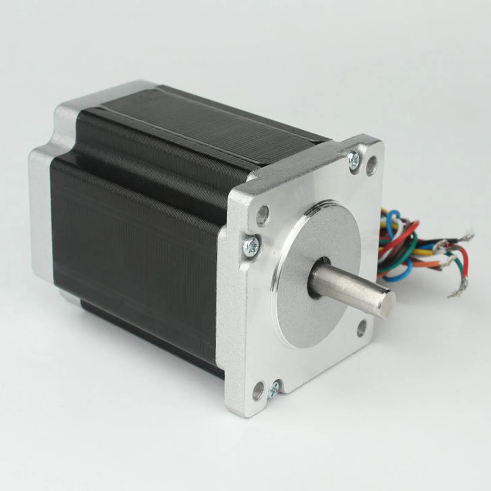 Nema 24 88 мм шаговый двигатель 1 8 градусов 4.2A 31 кг. См свинцовый 60 Hybird для ЧПУ XYZ 3D