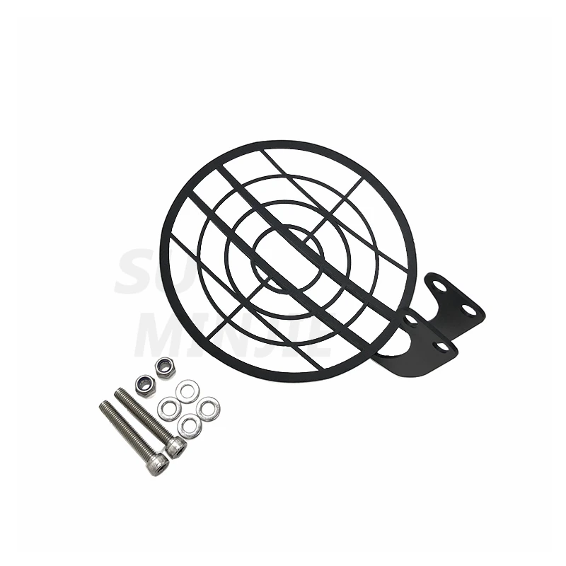 Защитная решетка для мотоциклетной фары радиатора аксессуары с водяным