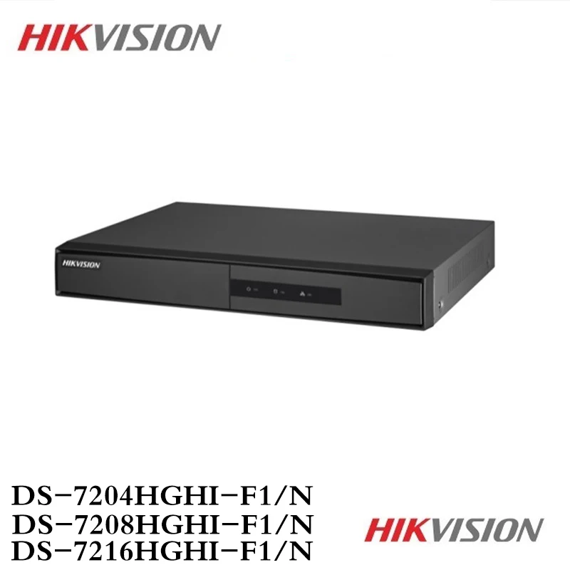 Hikvision 16 каналов видеонаблюдения DVR с 10 шт 2MP 4 в 1 HD ночное видение комнатные камеры