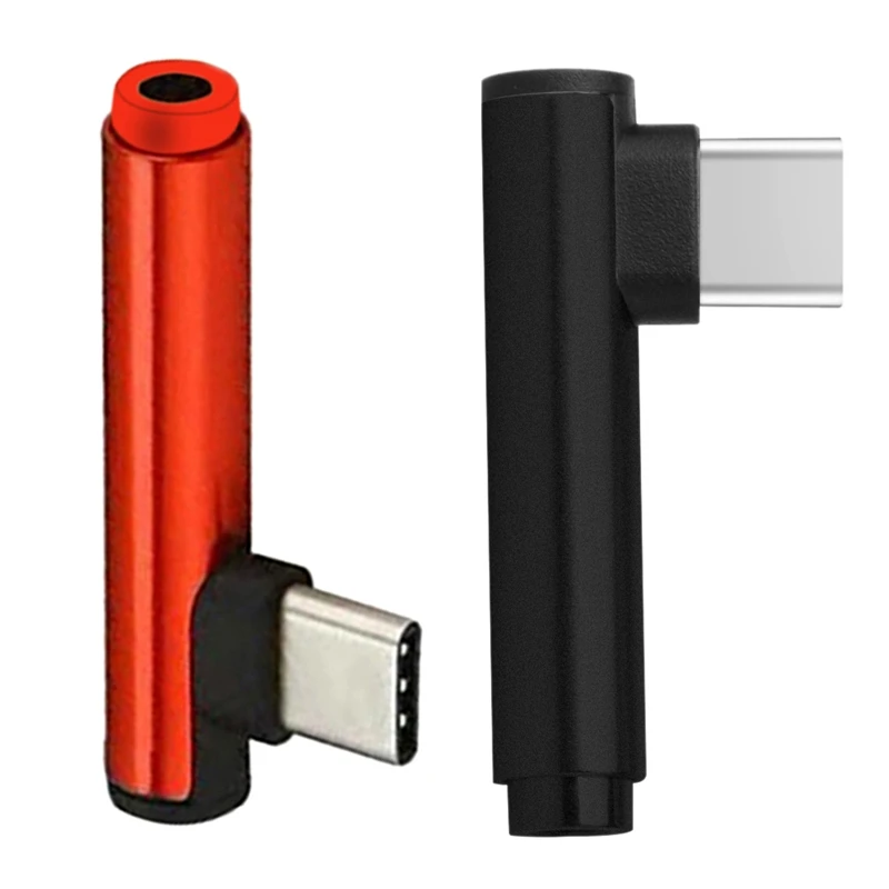 Адаптер для наушников с разъемом USB Type C на 3 5 мм Разветвитель типа AUX адаптер xiaomi 6