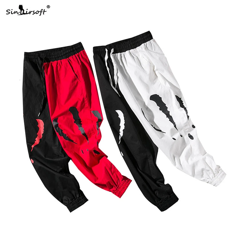 Повседневные корейские брюки для скейтборда уличных танцев трендовые штаны