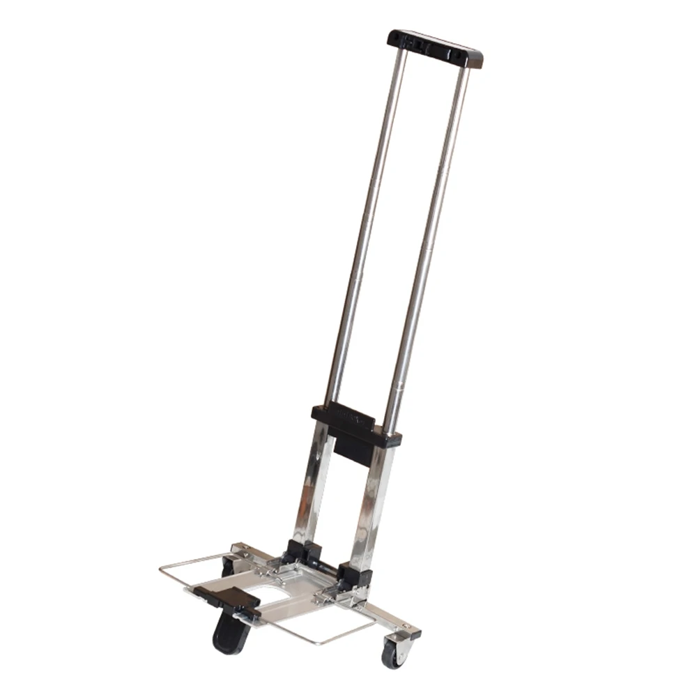

B-LIFE HEAVY DUTY FOLDING HAND SACK TRUCK BARROW CART WHEEL TROLLEY