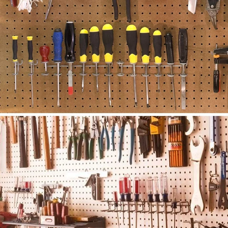 Pegboard Крючки ассортимент домашние крючки для хранения система Peg доска инструмент