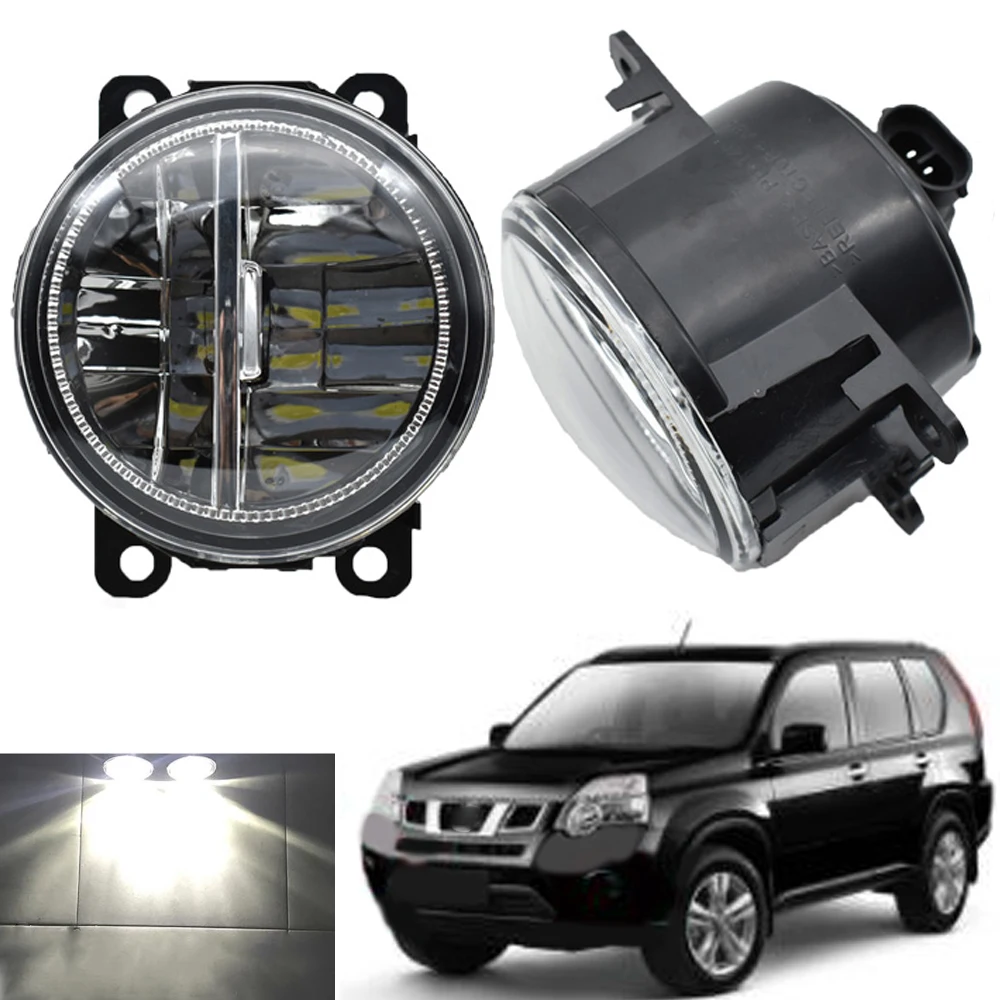 

Автомобильные противотуманные фары H11 Светодиодный/галогенные лампы DRL 12 В для Nissan X-Trail T31 2007 2008 2009 2010 2011 2012 2013