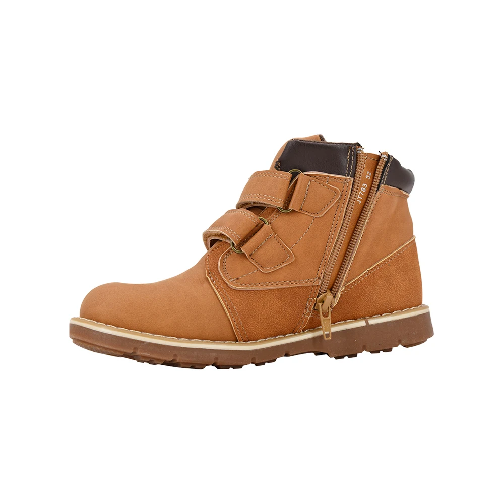 Bessky/осень-зимамальчики детские кроссовки Коричневие Ботинки Martin обувь