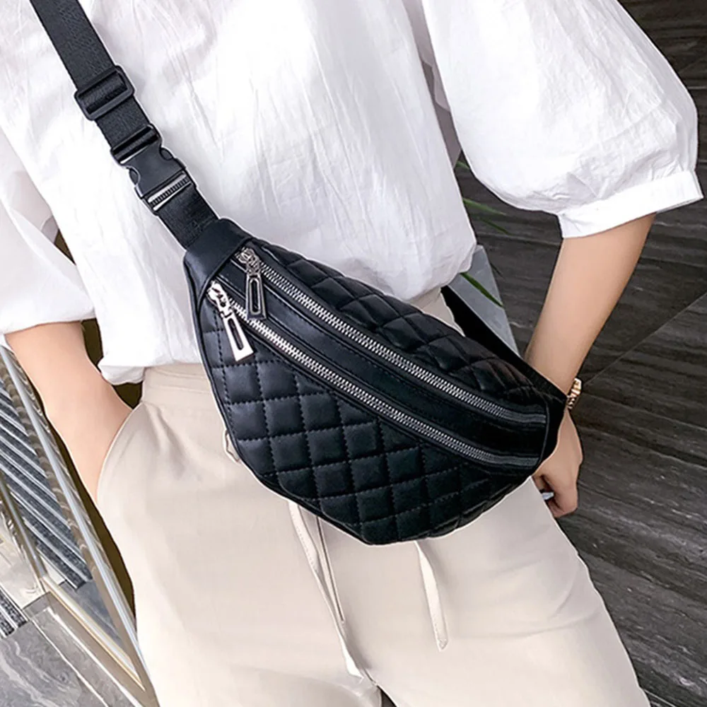 Поясная Сумка женская кожаная через плечо|Сумки с ручками| |