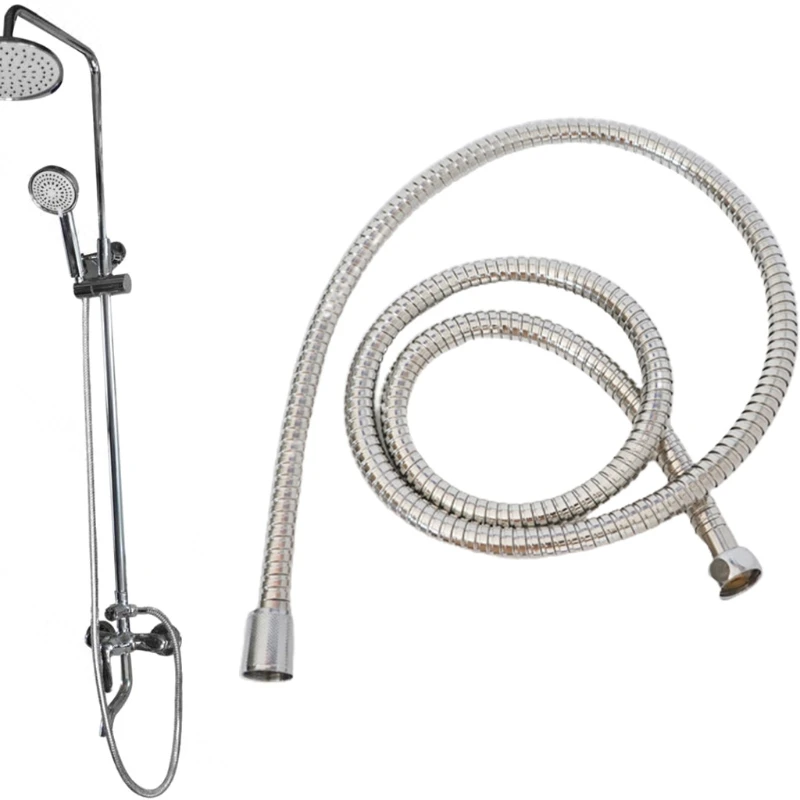 

Bathroom Stainless Steel Explosion-Proof Shower Hose For House Dormitory M17E