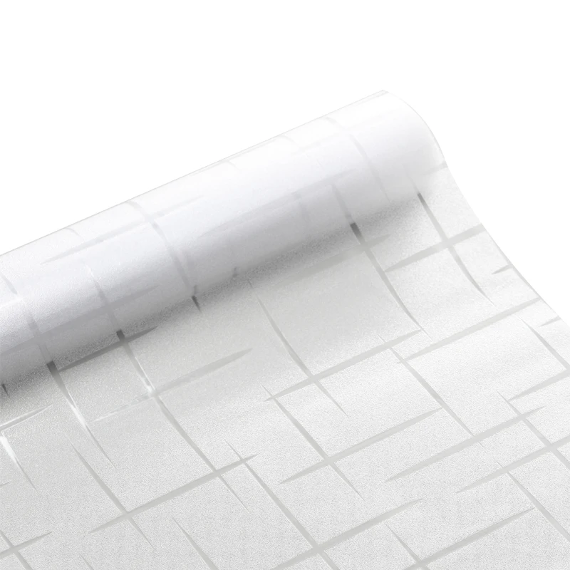 1/2 метра декоративные винилы конфиденциальности без клея самоклеящаяся пленка