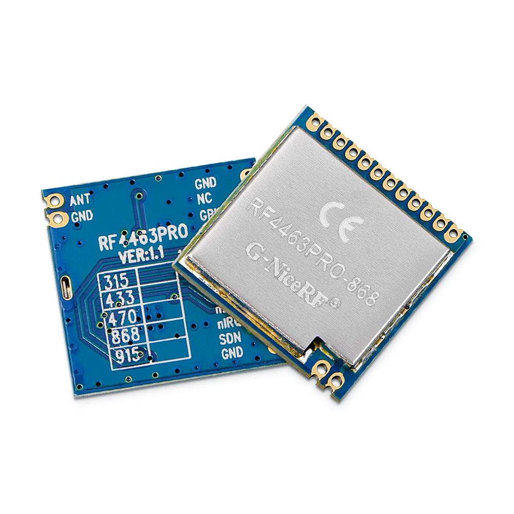 10PCS RF4463PRO 868 + SW868 TH13 | 20dBm FSK Front end SI4463 Wireless RF Module Kit для второго развития|kit|kit kitskit modul