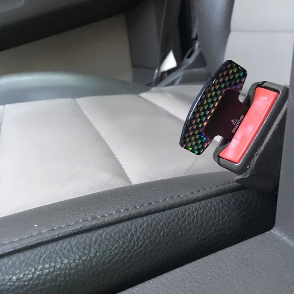 2 шт. страховочный ремень с пряжками из настоящего углеродного волокна для