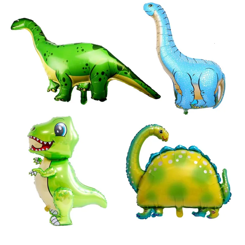 Динозавр Фольга воздушные шары на день рождения из фильма Парк Юрского периода