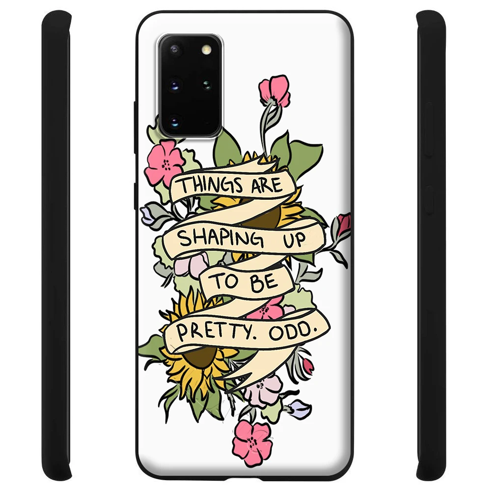 YIMAOC Паника! Мягкий чехол для Samsung Galaxy S6 S7 S10e Edge S8 S9 Plus A3 A5 A6 A7 A8 A9 J6 Note 8 9 2018|Бамперы| |