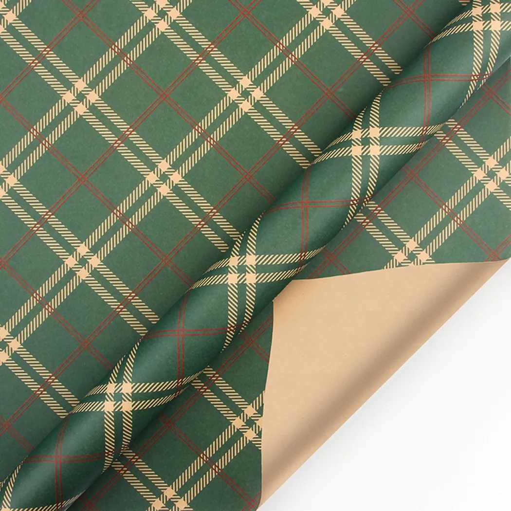 

50X76cm Kraft Paper 6pc Wrapping Paper Packaging Paper Retro Beautiful