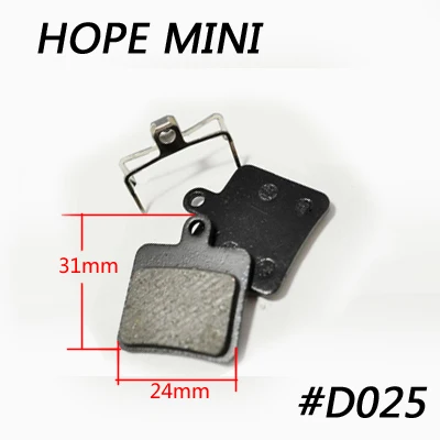 D025 Catazer 4 пары полуметаллические MTB велосипедные дисковые тормозные колодки для велоспорта SHIMANO0 AVID HAYES TEKTRO Magura Formula - Цвет: D025