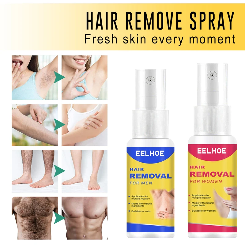 

50ml Fast Hair off Hair Removal Cream Face Body Hair Depilatory Beard Bikini Legs Armpit Painless Hair Remover Spray