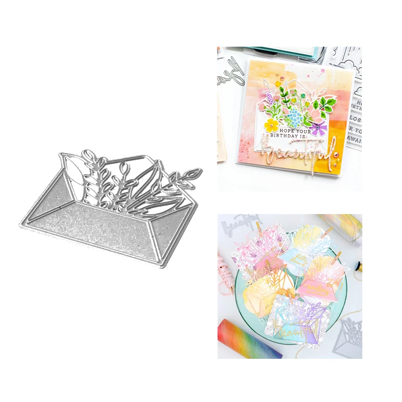 2020 новые 3D металлические вырубки и Скрапбукинг для изготовления бумаги