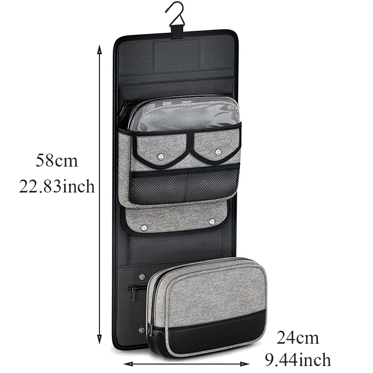 Сумка для туалетных принадлежностей LHLYSGS водонепроницаемая многофункциональная