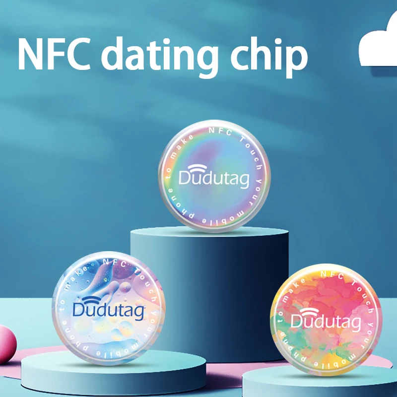 Ярлыки личной автоматизации ярлыки с поддержкой NFC для ночного клуба |