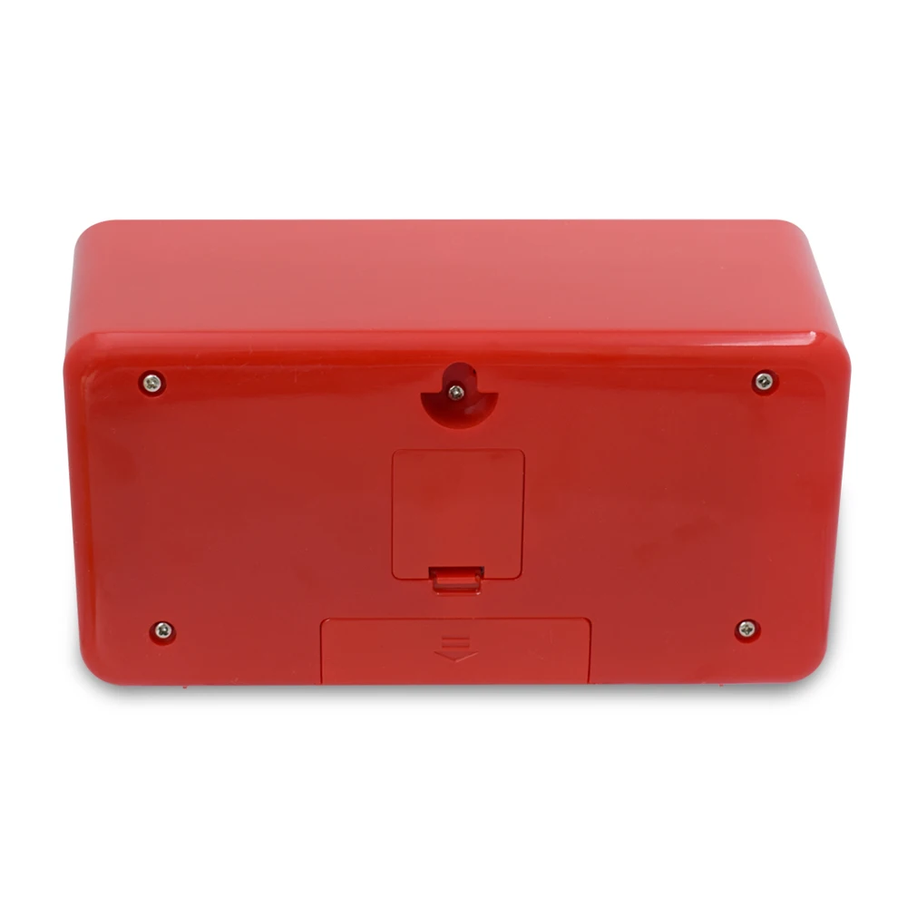 Ретро ностальгические ТВ флип часы Стильные креативные дома и офиса Настольные