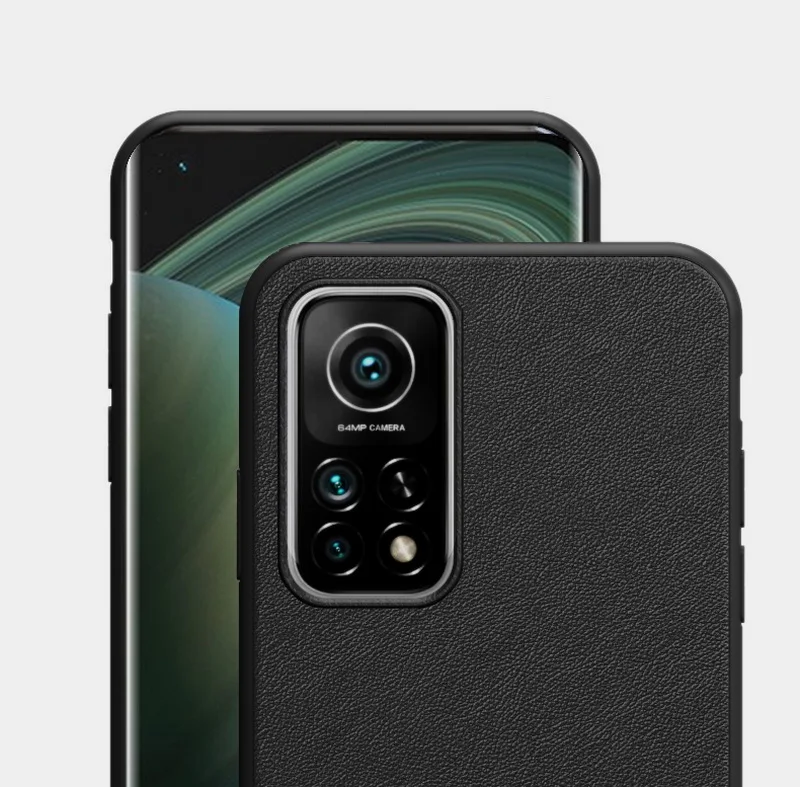 

For Xiaomi Mi 10T Pro Case Leather Pattern Silicone Soft Matte Case Cover For Mi 11 Mi 10 Lite Mi CC9 Pro Redmi Note 9 Pro 8 Pro