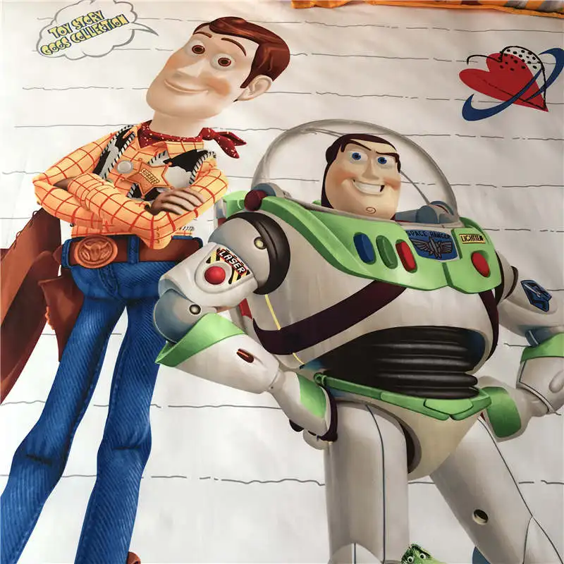 Disney Toy Story одеяло постельное белье набор полный двойной Королевский размер