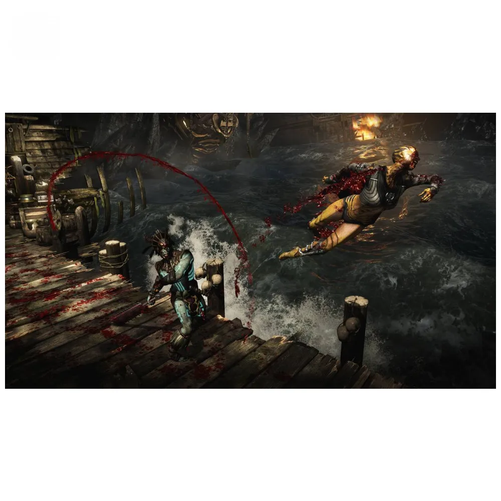 Игра для Sony PlayStation 4 Mortal Kombat XL(русские субтитры