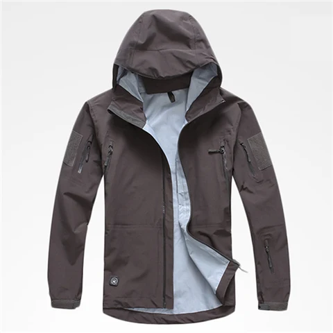 Мужская тактическая куртка с твердым корпусом - изображение