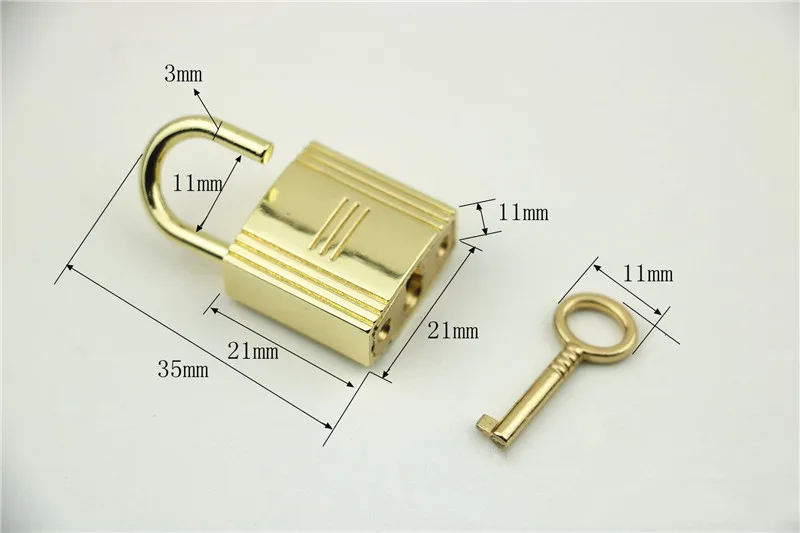 Металлический замок Пряжка Сумка Поворотный защелки застежка аксессуары DIY