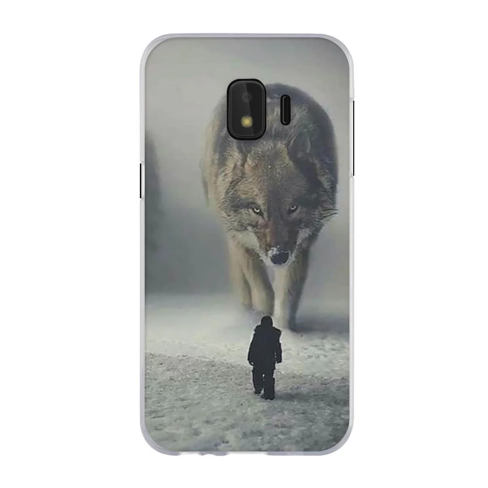 Чехол для Samsung Galaxy J2 Core мягкий силиконовый чехол из ТПУ мультяшный телефона J 2 J260