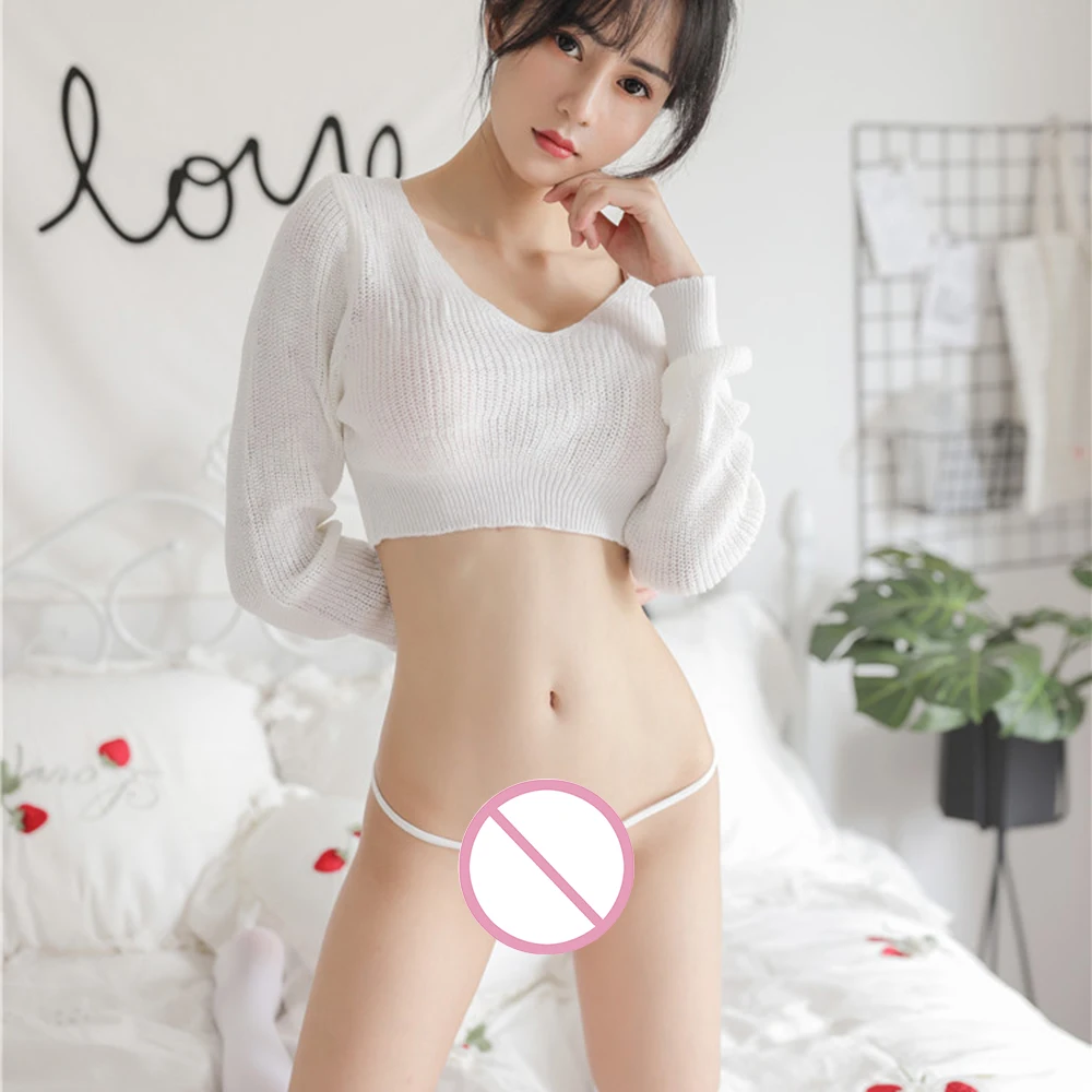 Хлопковые стринги VATINE G String Эротическое нижнее белье трусики с Т образной спинкой