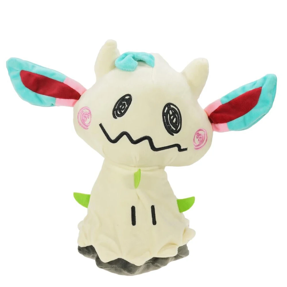Mimikyu плюшевая игрушка Eevee мягкая кукла Покемон Flareon Vaporeon Jolteon зеркаon Umbreon глялеон