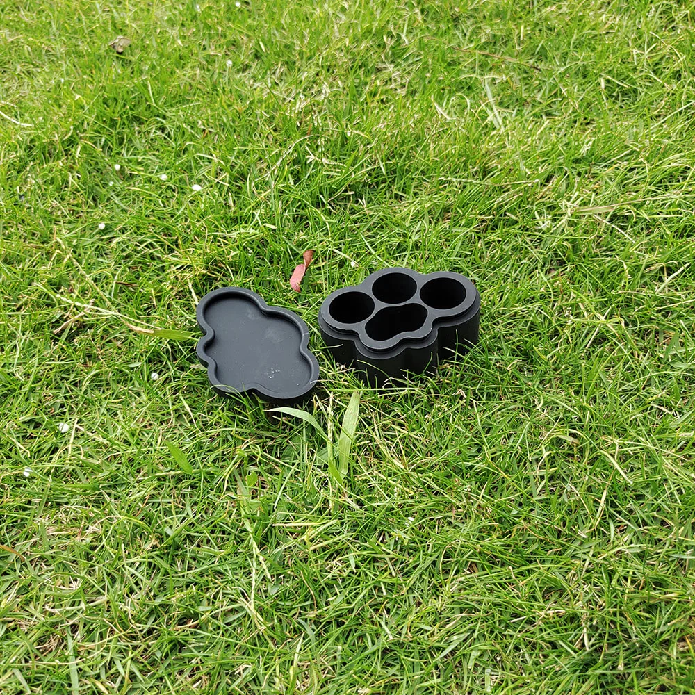 22 мл силиконовые контейнеры для восковой массы антипригарные пищевые масляные