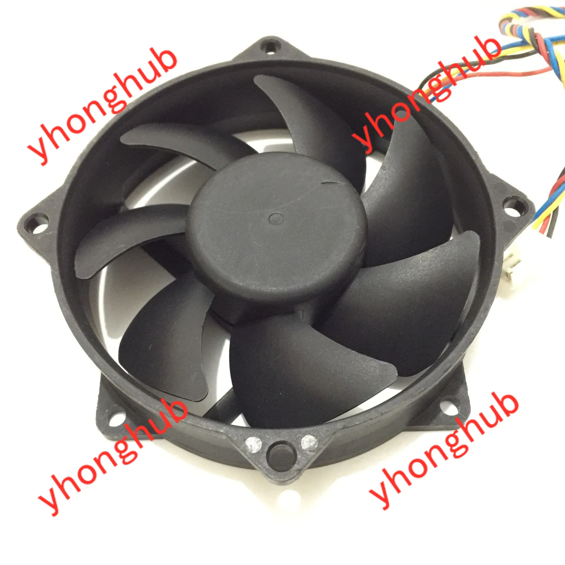SUNON KDE1209PTVX 13.MS. B2623.AF.GN ac/DC 12V 4 W защитного стекла 92x92x25mm Круглый Вентилятор для