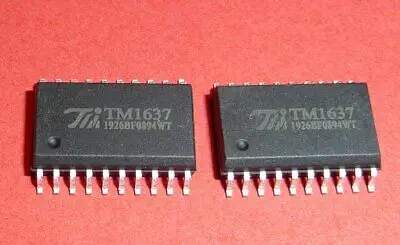

TM1637 SOP20 LED Drive Control Ic For 7 Segment Display