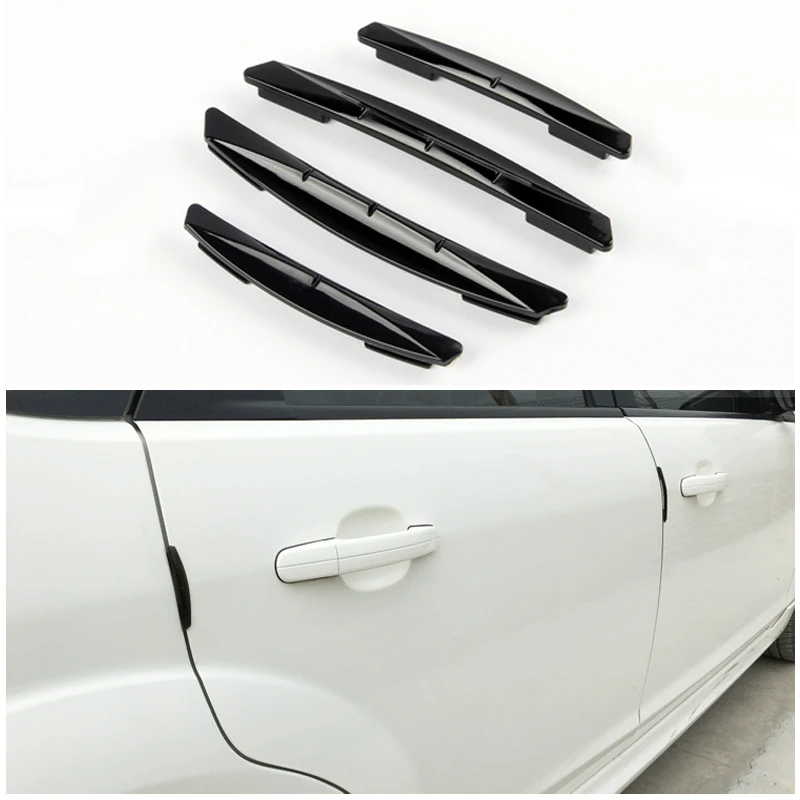 

Car Door Bumper Strip Protection Strip Scratch Protector For Peugeot 307 206 308 407 207 3008 406 208 508 301 2008 408 5008