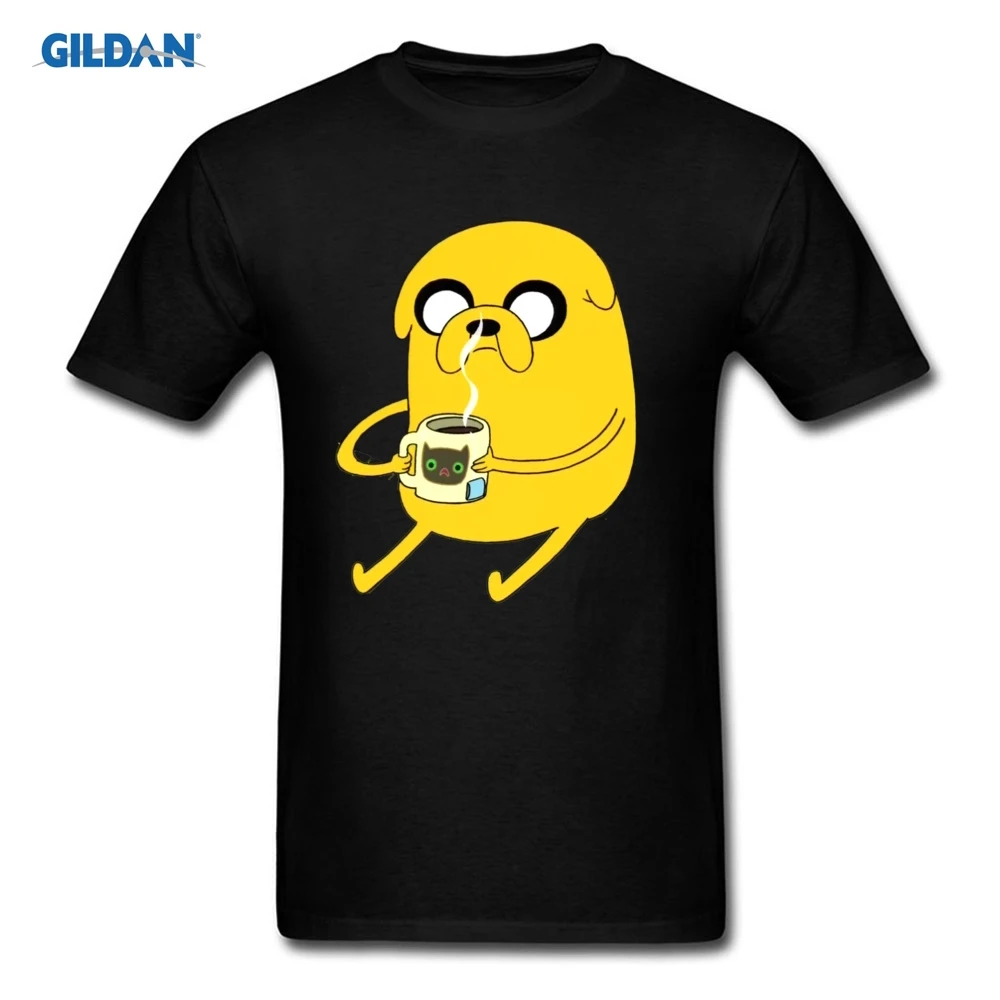 2019 футболки с надписью Keep Calm And Drink Your tea Adventure Time мужские графикой в стиле хип хоп