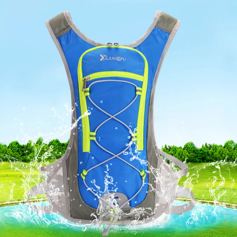 

High Quality BreathableOutdoor Sports Cycling Backpack Cross Country Hiking Bag Bicycle Equipment Running Water Bag Backpack