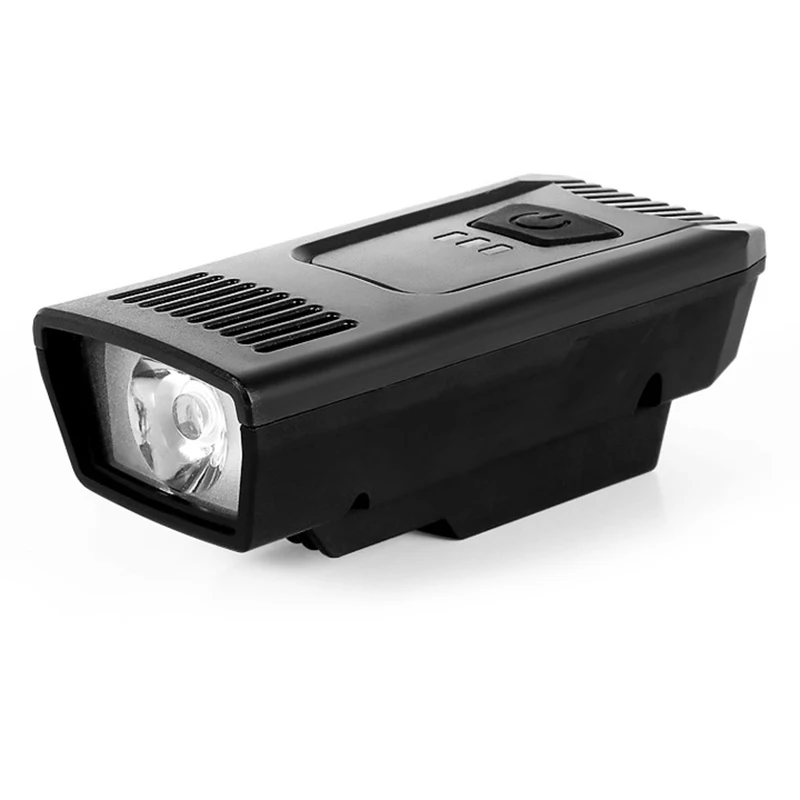 

Rechargeable Bicycle Light With USB-Front And Rear Light For Mountain Bike Safety Outdoor Warning Light Waterproof Flashlight