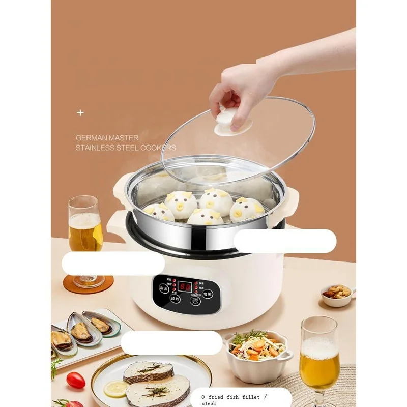 home keukenapparaten catering equipment appliance for kitchen keukenapparatuur aparato enseres de cocina electric skillet free global shipping