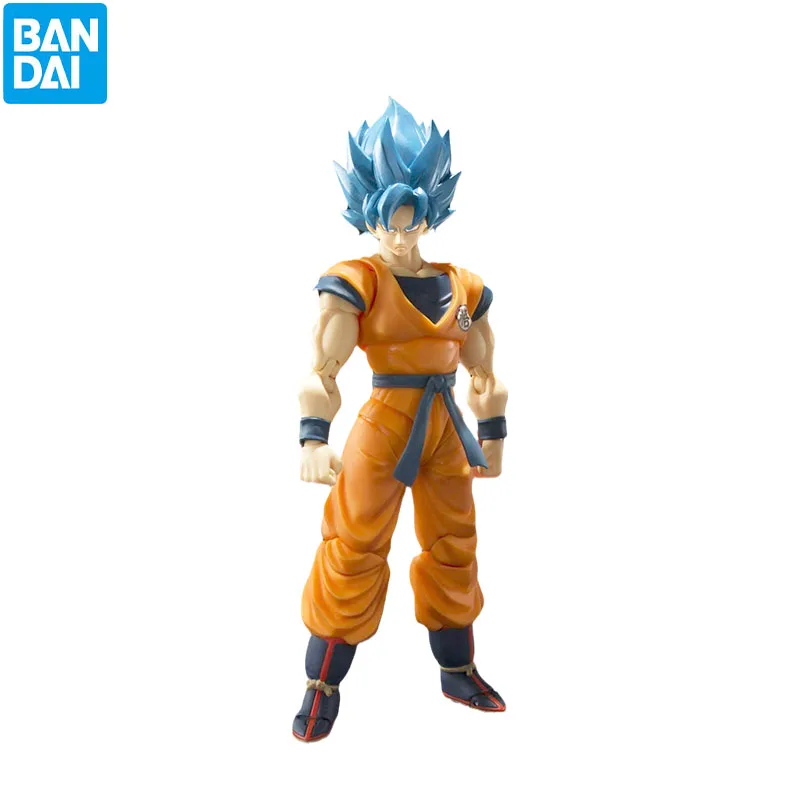 

Tamashii Nations Bandai S.h. Figuarts Super Saiyan God Super Saiyan Son Goku 15Cm Action Figure Dragon Ball Super