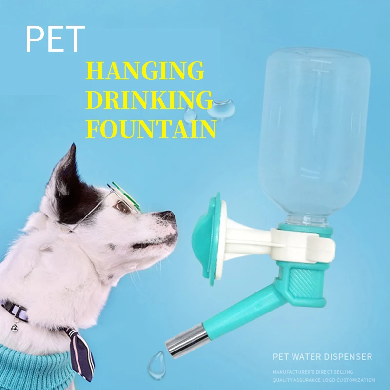 Автоматическая поилка для домашних животных подвесной дозатор воды в бутылку с