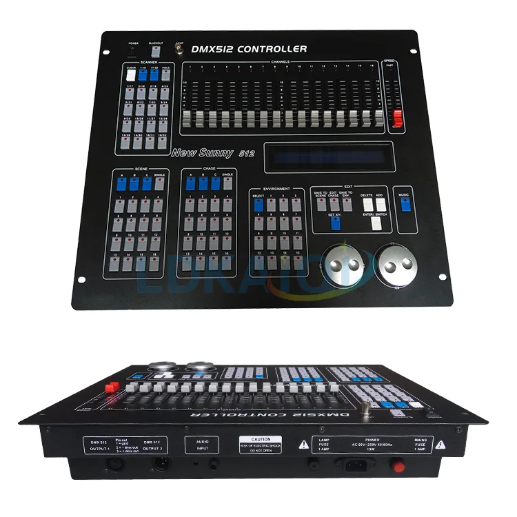 

Sunny 512 stage light console dmx 512 controller