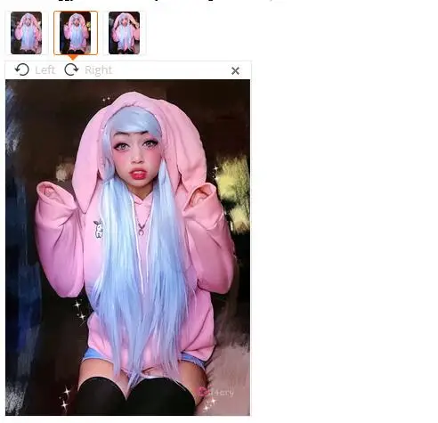 Женские заячьими ушками для девочек толстовки с капюшоном и длинными рукавами