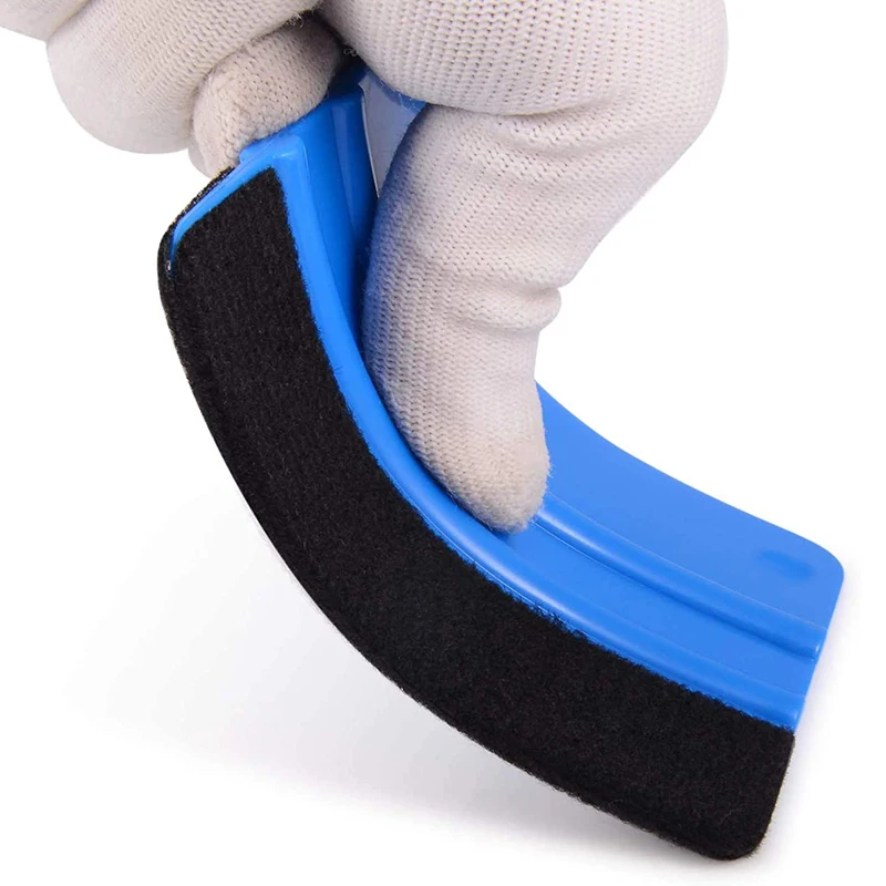 

1 шт., скребок для автомобильной пленки, 10 х7 см