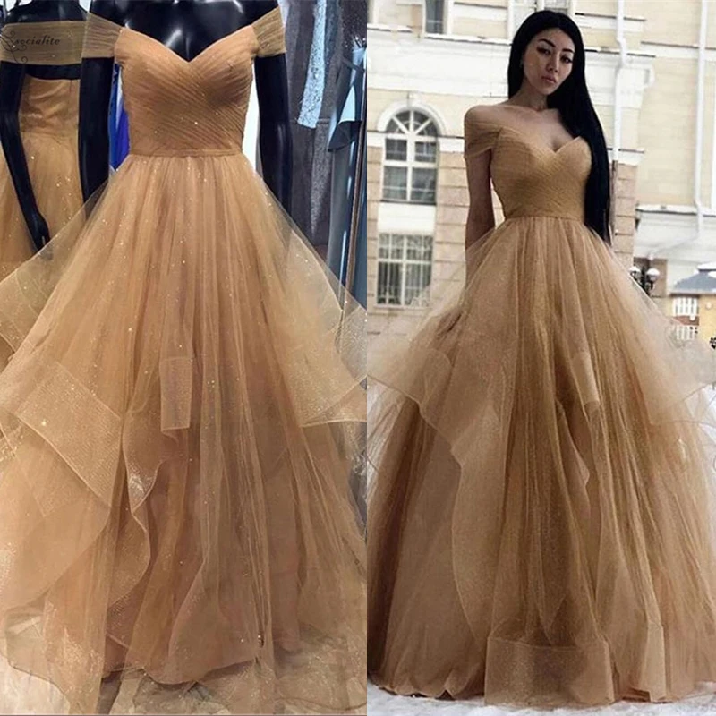 Милые 16 платья Бальные бальное платье плиссированные оборки с открытыми плечами