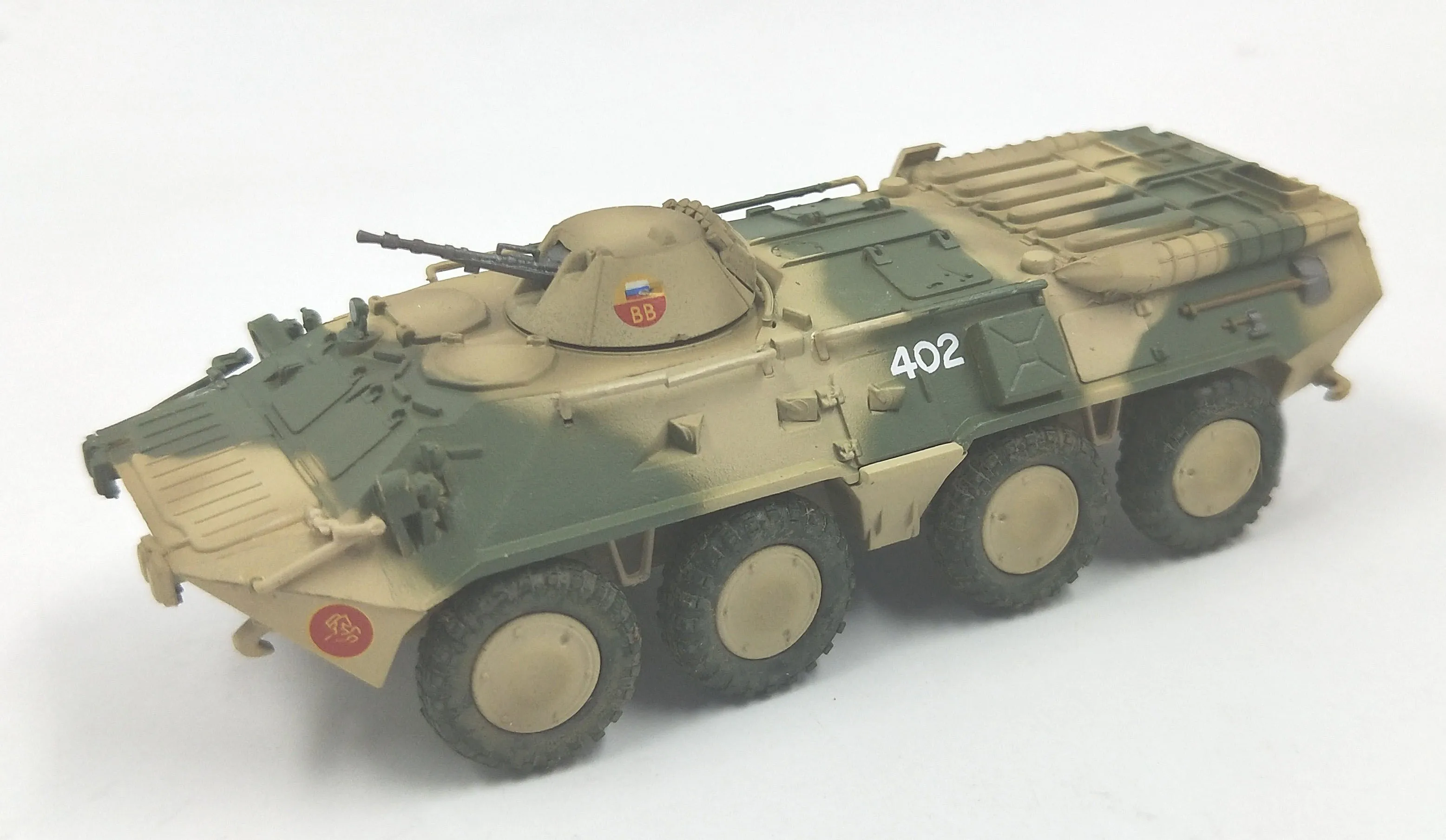 Trumpeter 1:72 колеса бронированные машины российской армии Союза 35018 модель готовой