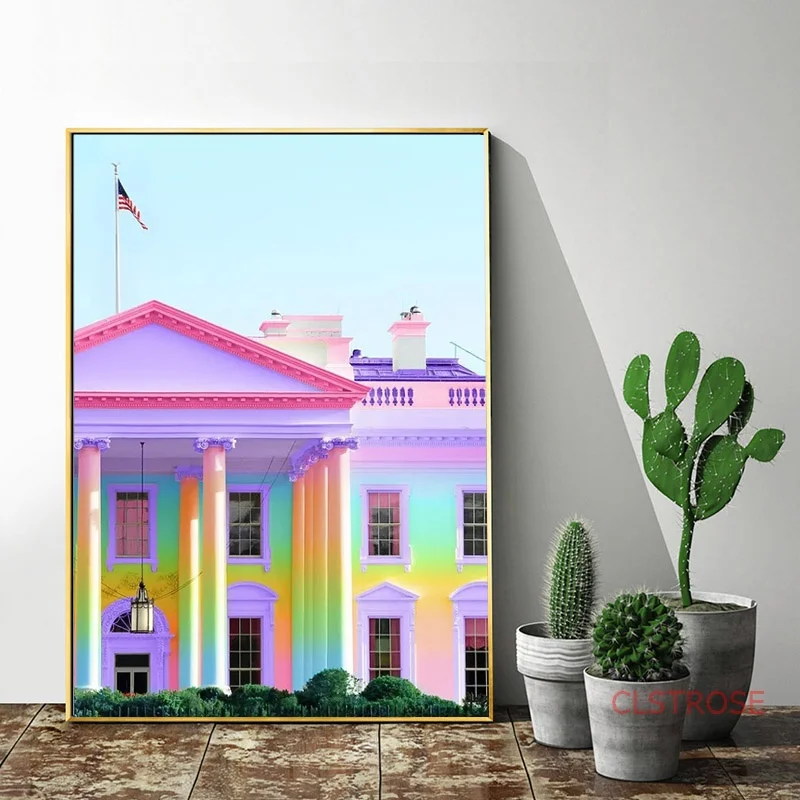 Абстрактный постер в скандинавском стиле Картина на холсте с изображением