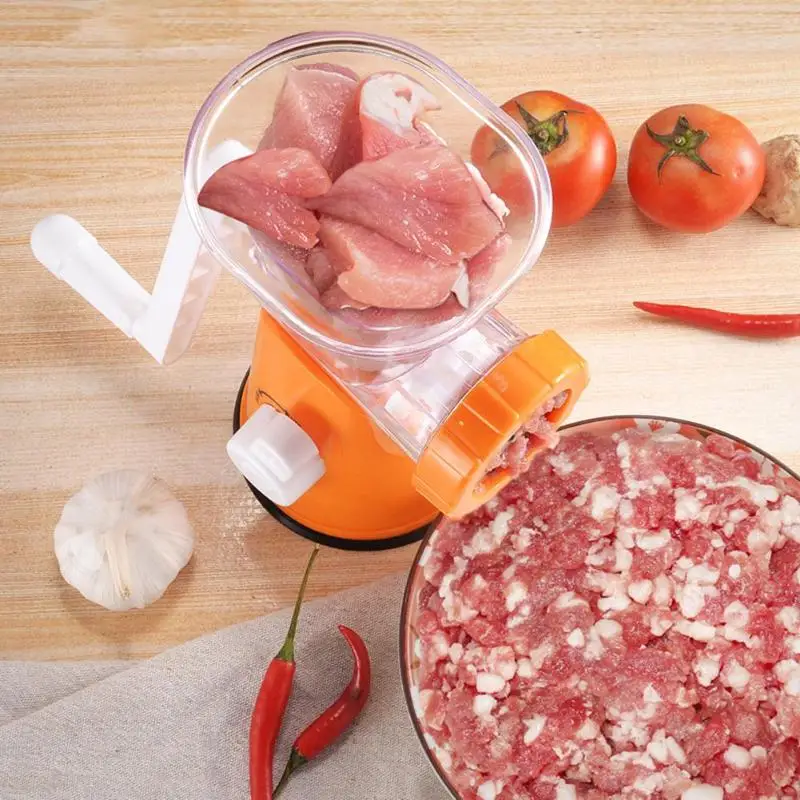 Мясорубка из нержавеющей стали ручной измельчитель для фруктов и овощей мясорубка для приготовления макаронных изделий коленчатые бытовые кухонные инструменты для приготовления пищи горячая распродажа