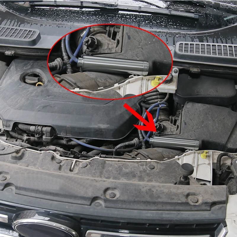 売却 2個10インチアルミスパイラル燃料フィルターシングルコアためナパ4003 Wix 24003溶剤のみ車フィルター、1/2-28 & 5/8-24